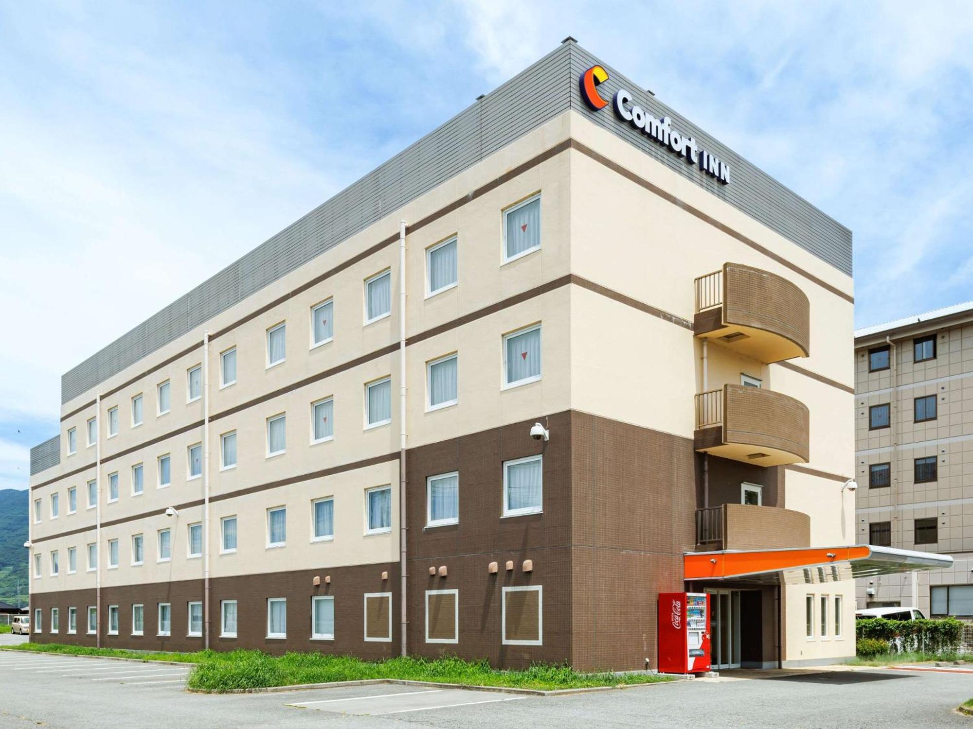 Comfort Inn Kofu Isawa Fuefuki Kültér fotó